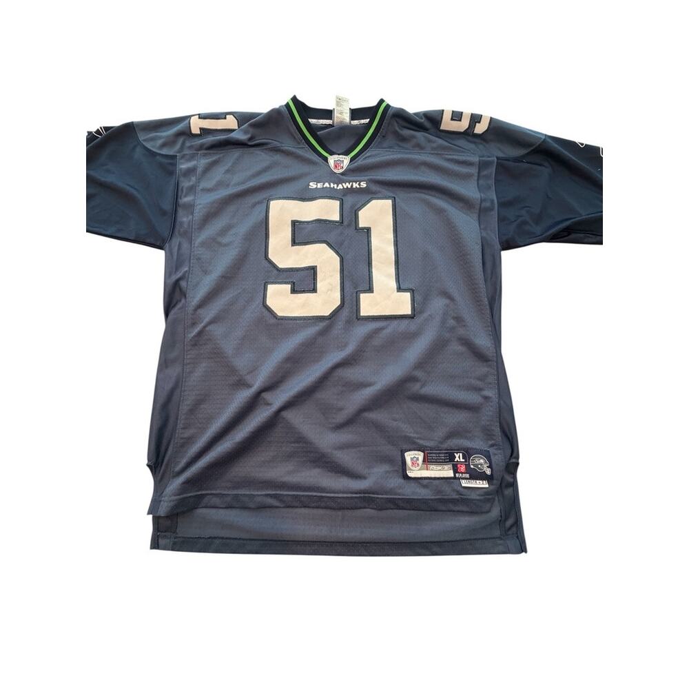 Seattle Seahawks  Lofa Tatupu #51 NFL Jersey Reebok size XL